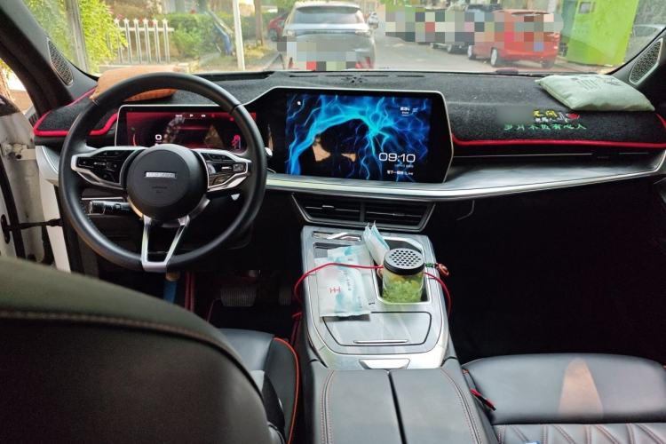 Used Haval XY 2022 1.5T Smart Edition Interior 2