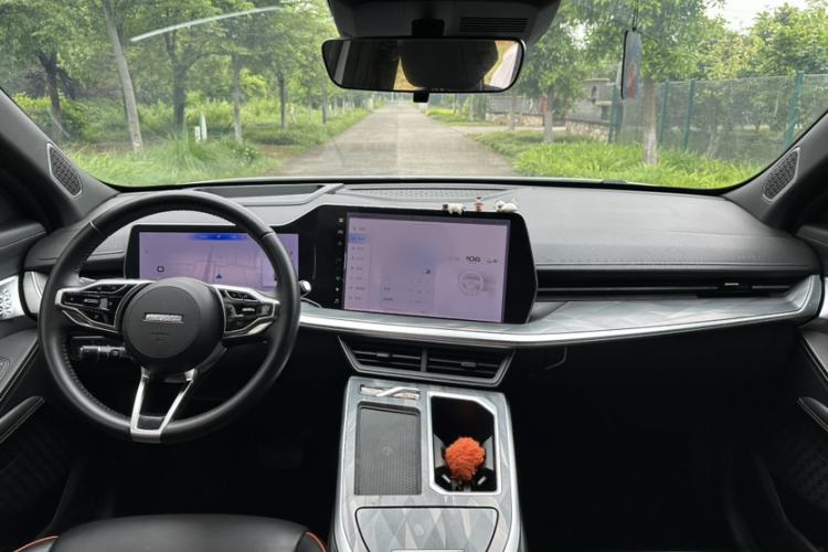 Used Haval XY 2022 1.5T ZhiZun Edition Interior 2