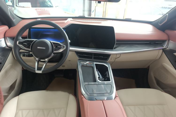 Used Haval XY 2022 1.5T Smart Edition Interior 3