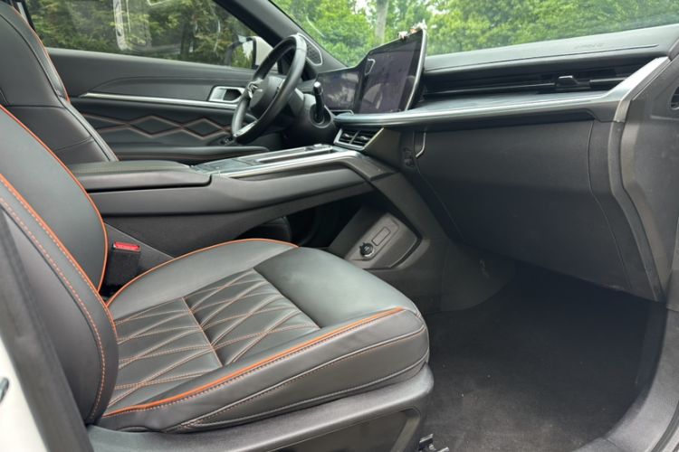 Used Haval XY 2022 1.5T ZhiZun Edition Interior 3