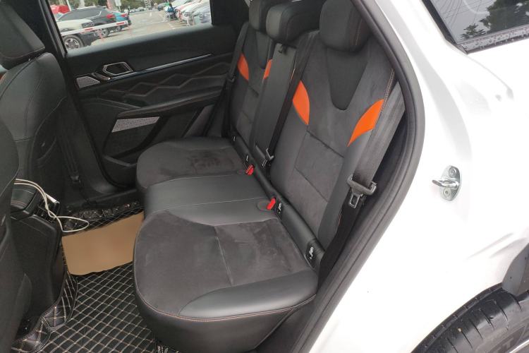 Used Haval XY 2022 2.0T ZhiZun Edition Interior 4