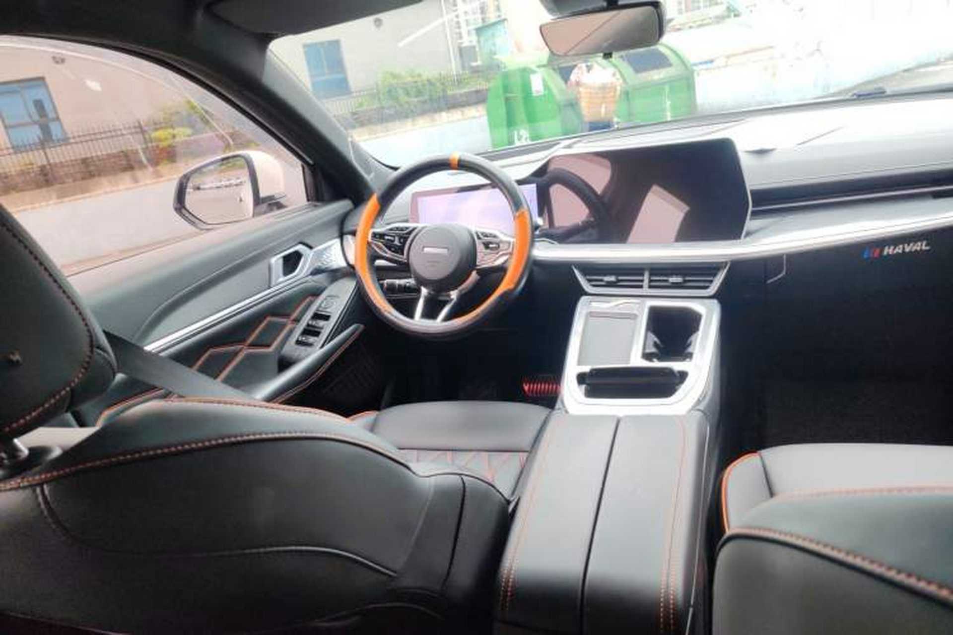 Used Haval XY 2022 1.5T ZhiZun Edition Interior 5