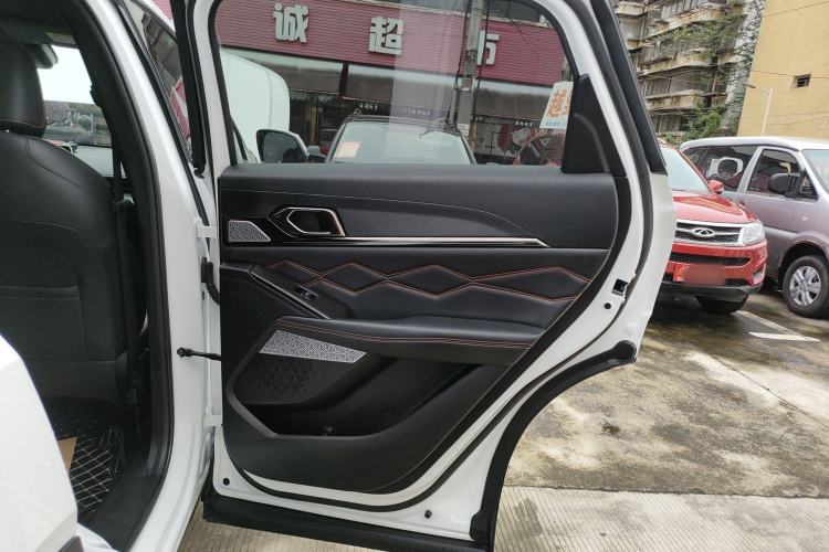 Used Haval XY 2022 2.0T ZhiZun Edition Interior 6