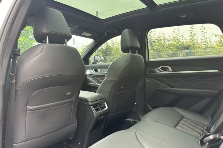 Used Haval XY 2022 1.5T ZhiZun Edition Interior 7