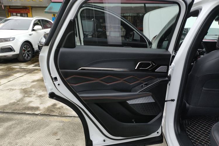 Used Haval XY 2022 2.0T ZhiZun Edition Interior 8