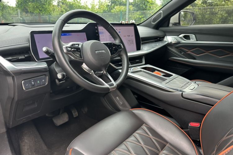 Used Haval XY 2022 1.5T ZhiZun Edition Interior 8
