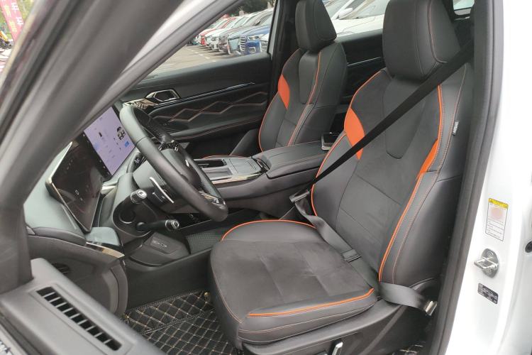 Used Haval XY 2022 2.0T ZhiZun Edition Left Front Seat