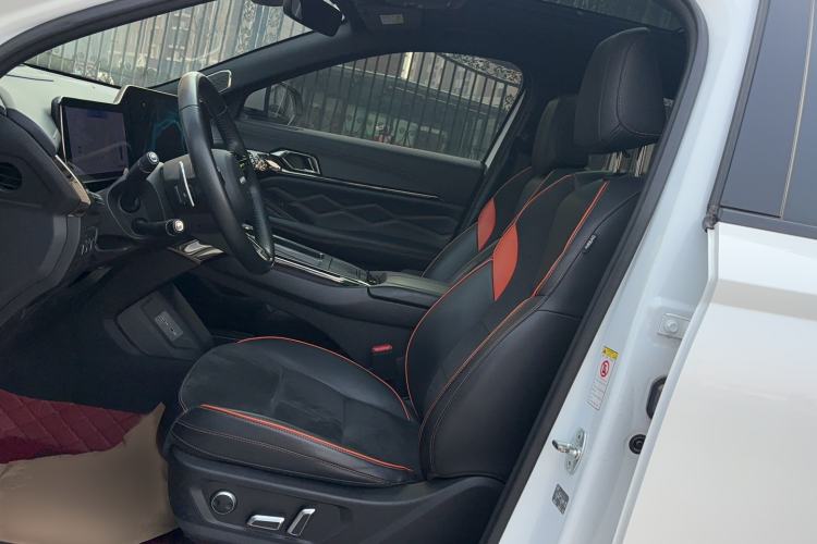Used Haval XY 2022 2.0T ZhiZun All-Wheel-Drive Version Left Front Seat