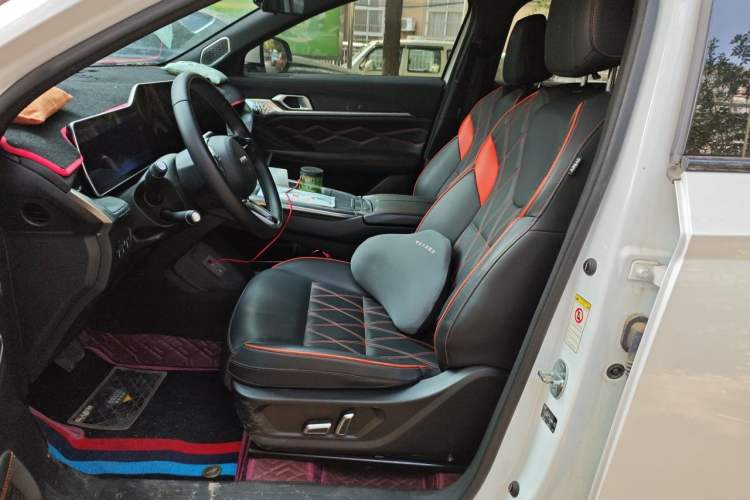 Used Haval XY 2022 1.5T Smart Edition Left Front Seat