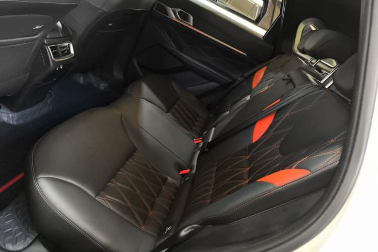 Used Haval XY 2022 1.5T Smart Edition Left Rear Seat