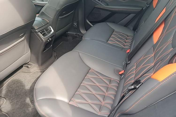 Used Haval XY 2022 1.5T Smart Edition Left Rear Seat