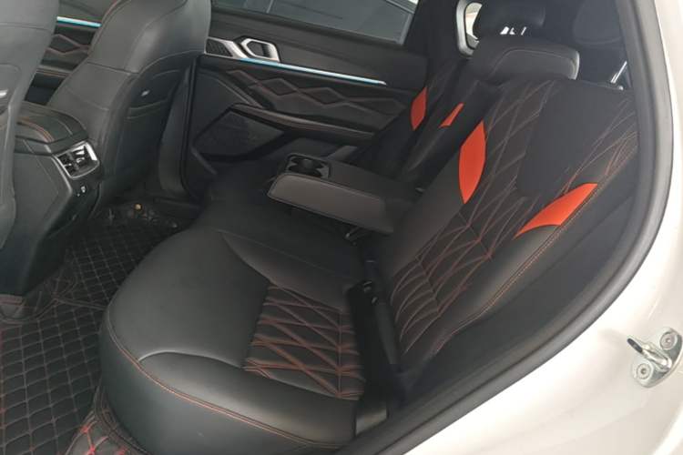 Used Haval XY 2022 1.5T Smart Edition Left Rear Seat