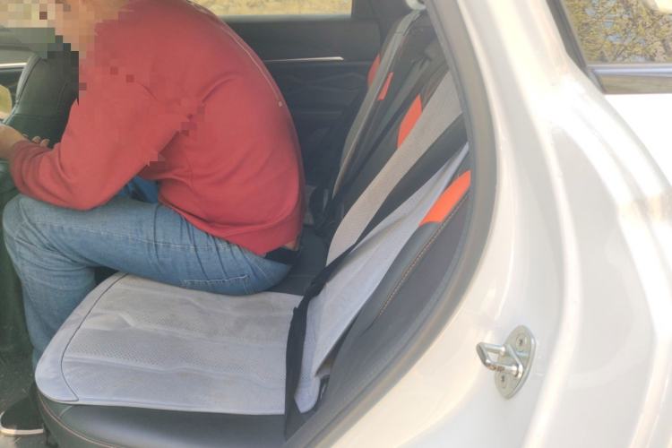 Used Haval XY 2022 1.5T Smart Edition Left Rear Seat
