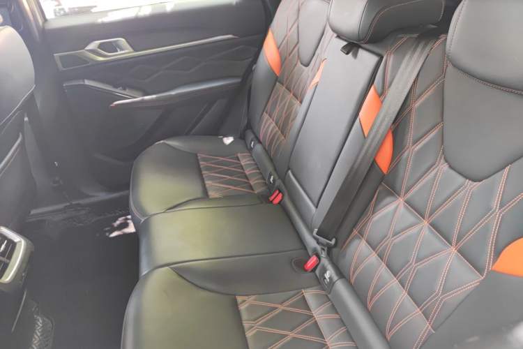 Used Haval XY 2022 1.5T Smart Edition Left Rear Seat
