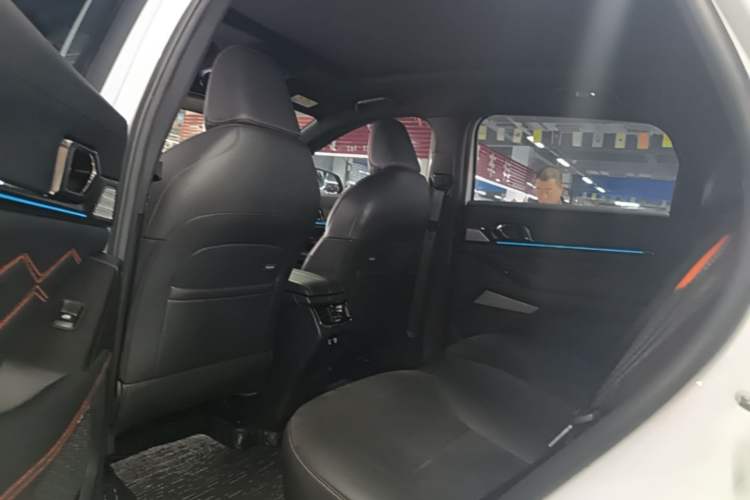 Used Haval XY 2022 1.5T ZhiZun Edition Left Rear Seat