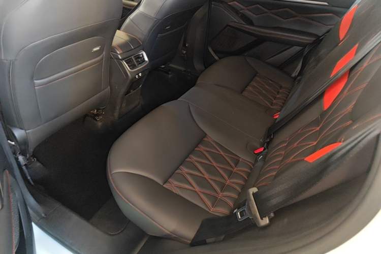Used Haval XY 2022 1.5T Smart Edition Left Rear Seat