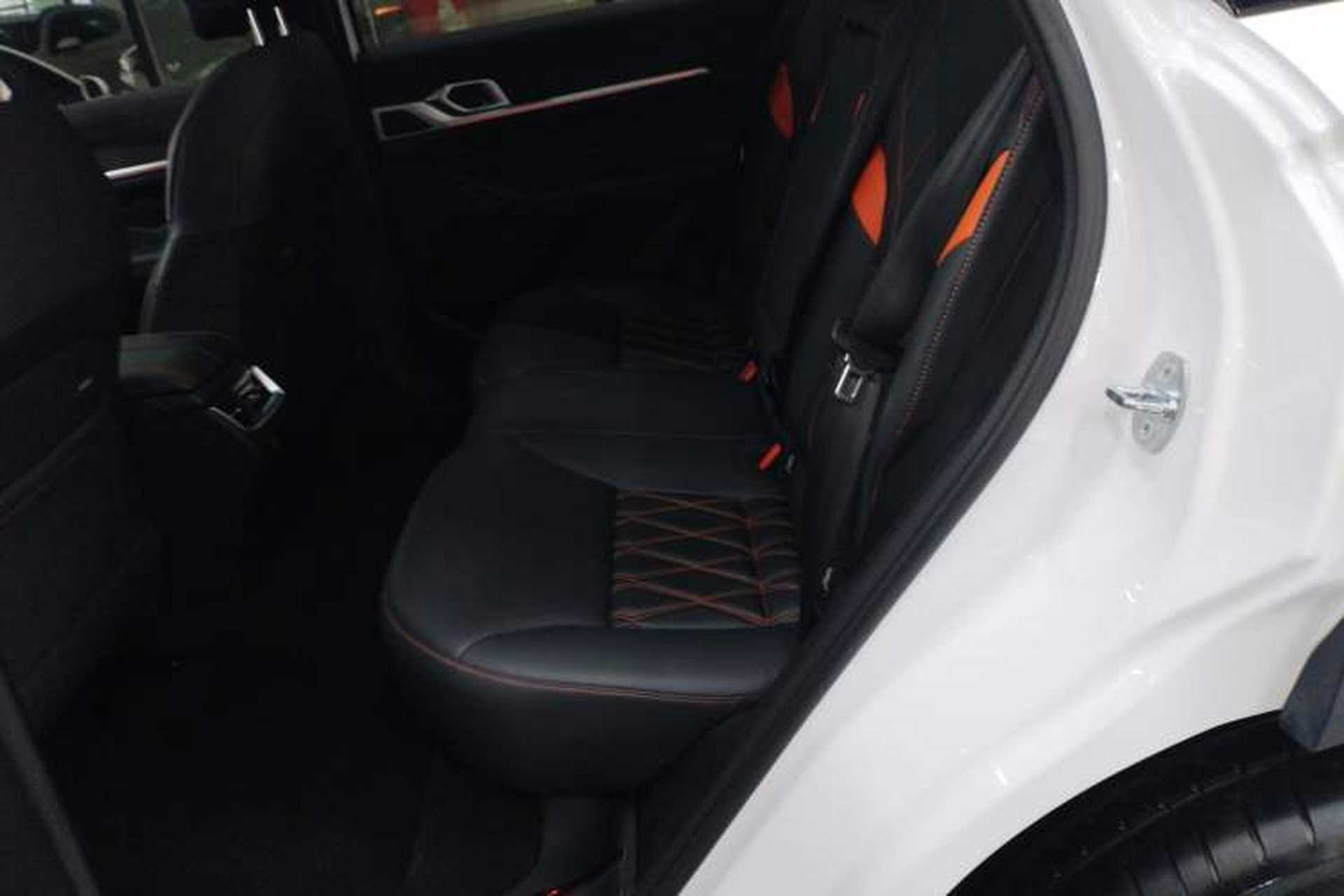 Used Haval XY 2022 1.5T Smart Enjoyment Edition DHT Left Rear Seat