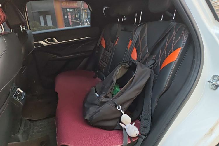 Used Haval XY 2022 1.5T Smart Enjoyment Edition DHT Left Rear Seat