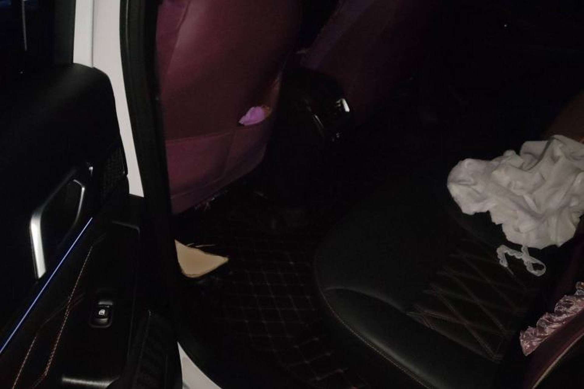 Used Haval XY 2022 1.5T Smart Edition Left Rear Seat