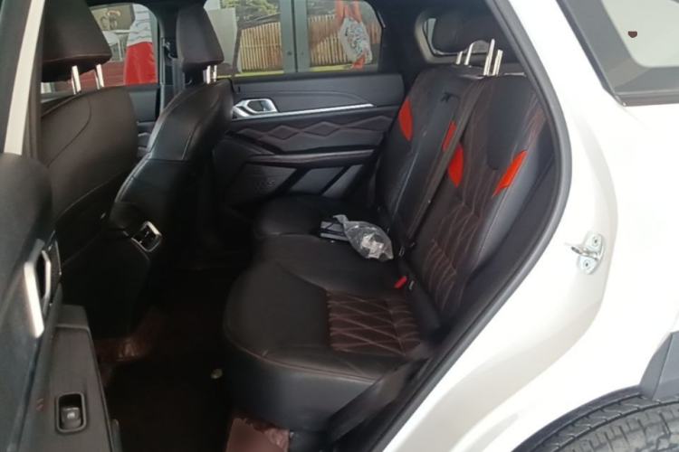 Used Haval XY 2022 1.5T Smart Enjoyment Edition DHT Left Rear Seat