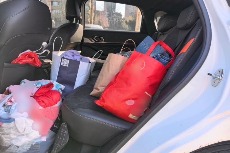 Used Haval XY 2022 1.5T ZhiZun Edition Left Rear Seat
