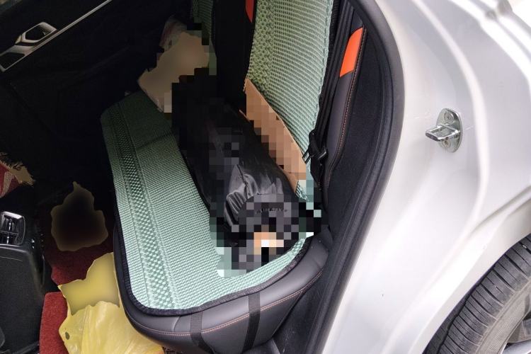 Used Haval XY 2022 1.5T Smart Edition Left Rear Seat
