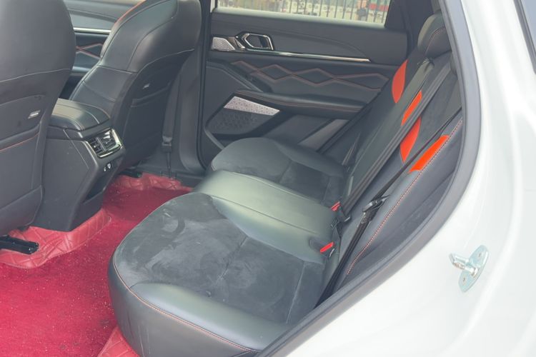 Used Haval XY 2022 2.0T ZhiZun All-Wheel-Drive Version Left Rear Seat