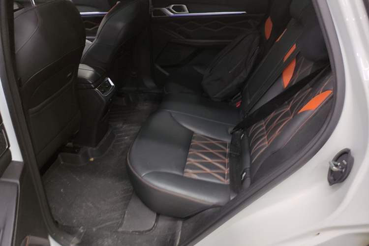 Used Haval XY 2022 1.5T Smart Edition Left Rear Seat