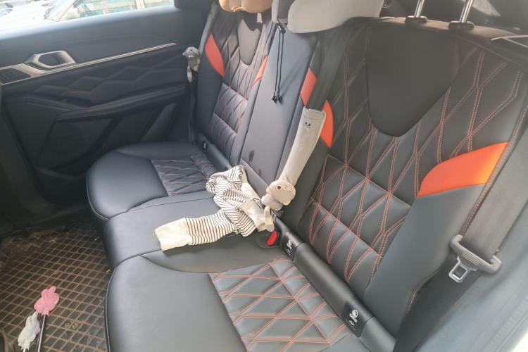 Used Haval XY 2022 1.5T Smart Edition Left Rear Seat