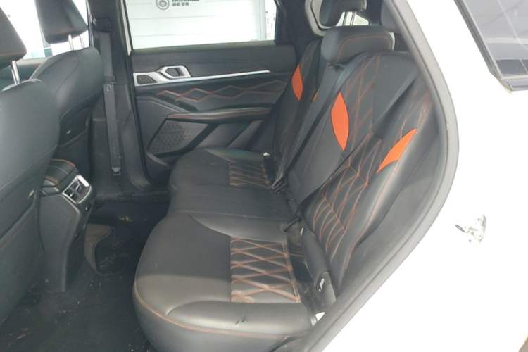 Used Haval XY 2022 1.5T ZhiZun Edition Left Rear Seat