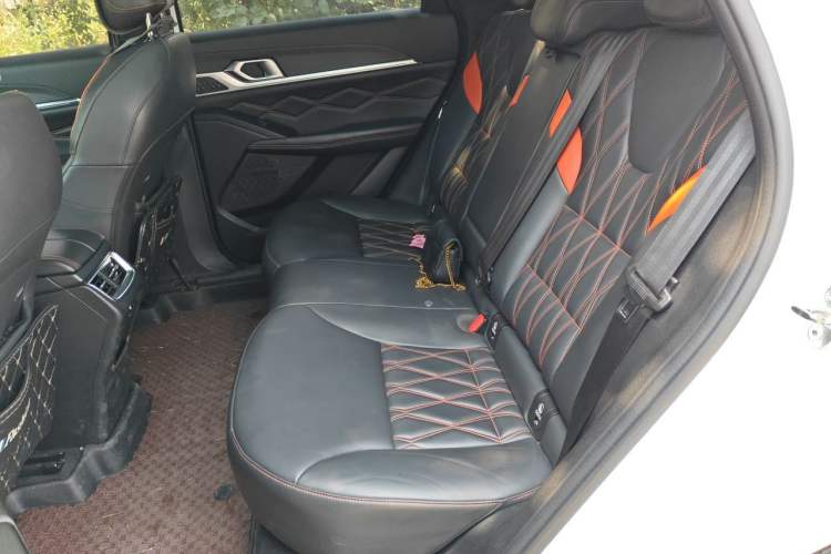 Used Haval XY 2022 1.5T Smart Edition Left Rear Seat