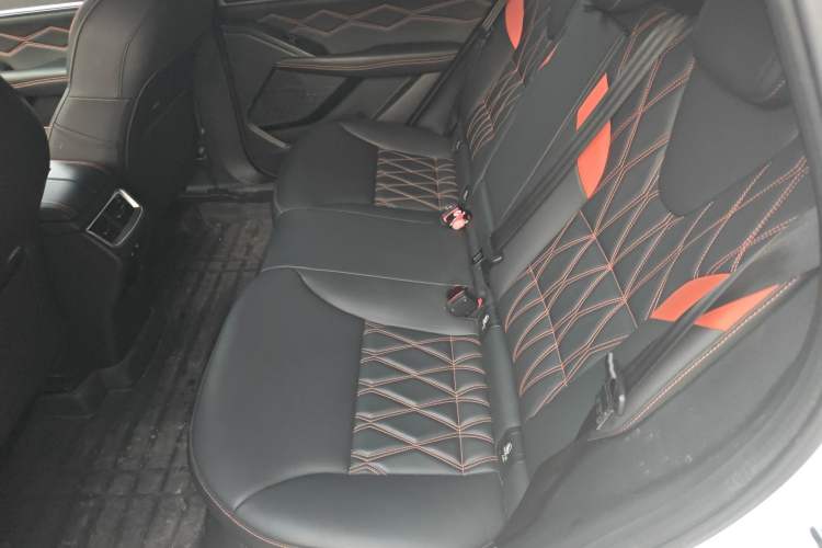 Used Haval XY 2022 1.5T Smart Edition Left Rear Seat