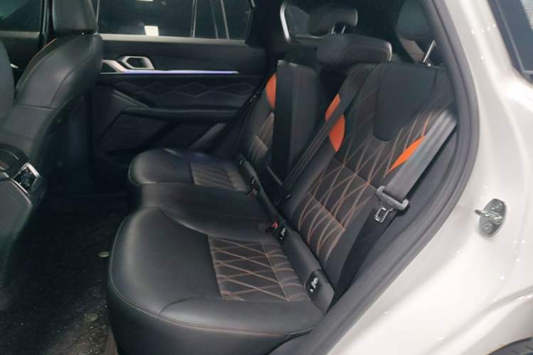 Used Haval XY 2022 1.5T ZhiZun Edition Left Rear Seat