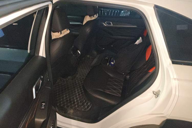 Used Haval XY 2022 1.5T Smart Edition Left Rear Seat