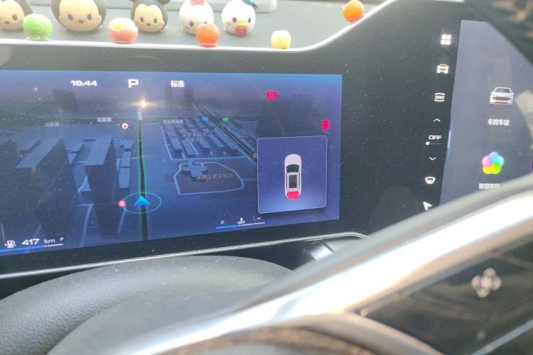 Used Haval XY 2022 1.5T Smart Edition Odometer Close Up