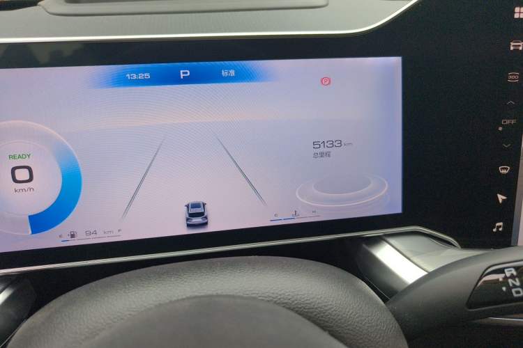Used Haval XY 2022 1.5T Smart Enjoyment Edition DHT Odometer Close Up