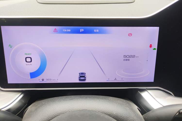 Used Haval XY 2022 1.5T Smart Enjoyment Edition DHT Odometer Close Up