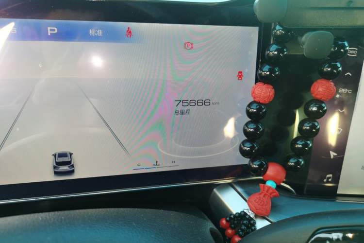 Used Haval XY 2022 1.5T Smart Edition Odometer Close Up