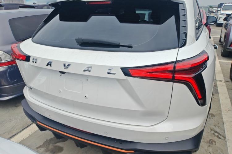 Used Haval XY 2022 1.5T ZhiZun Edition Rear