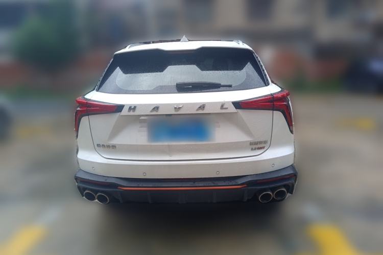 Used Haval XY 2022 2.0T ZhiZun Edition Rear