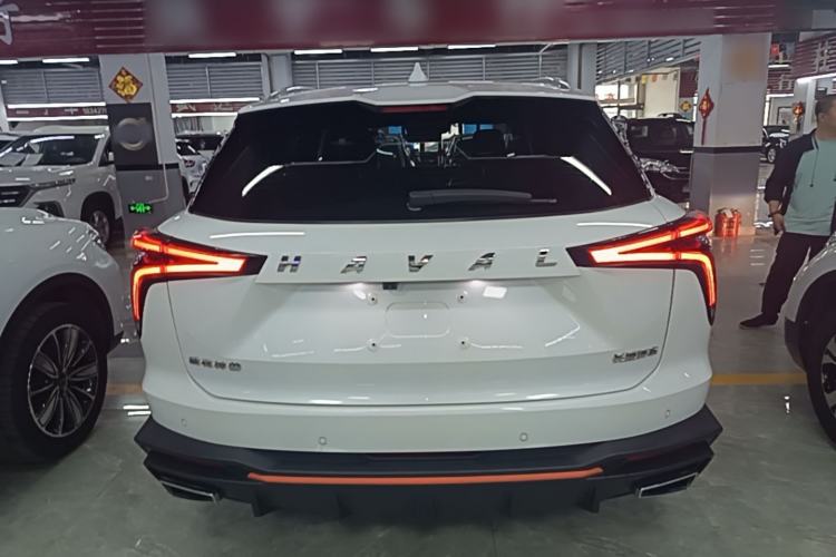 Used Haval XY 2022 1.5T ZhiZun Edition Rear