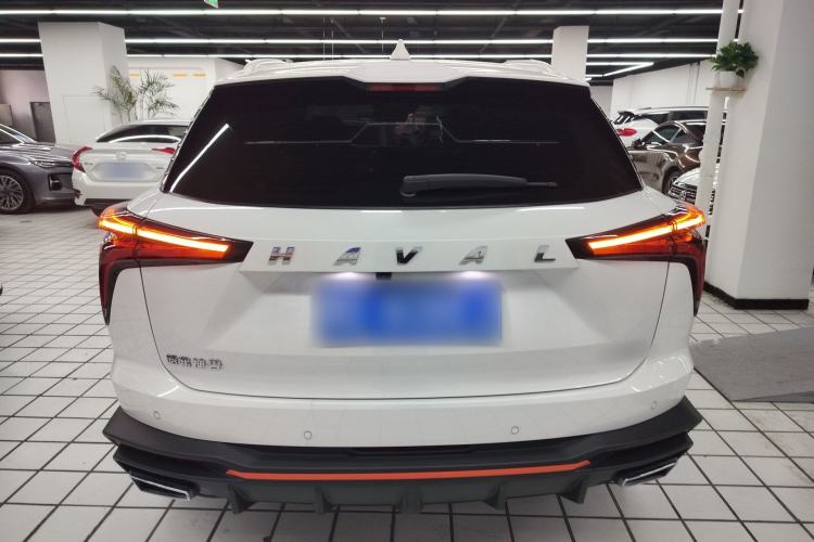 Used Haval XY 2022 1.5T ZhiZun Edition Rear