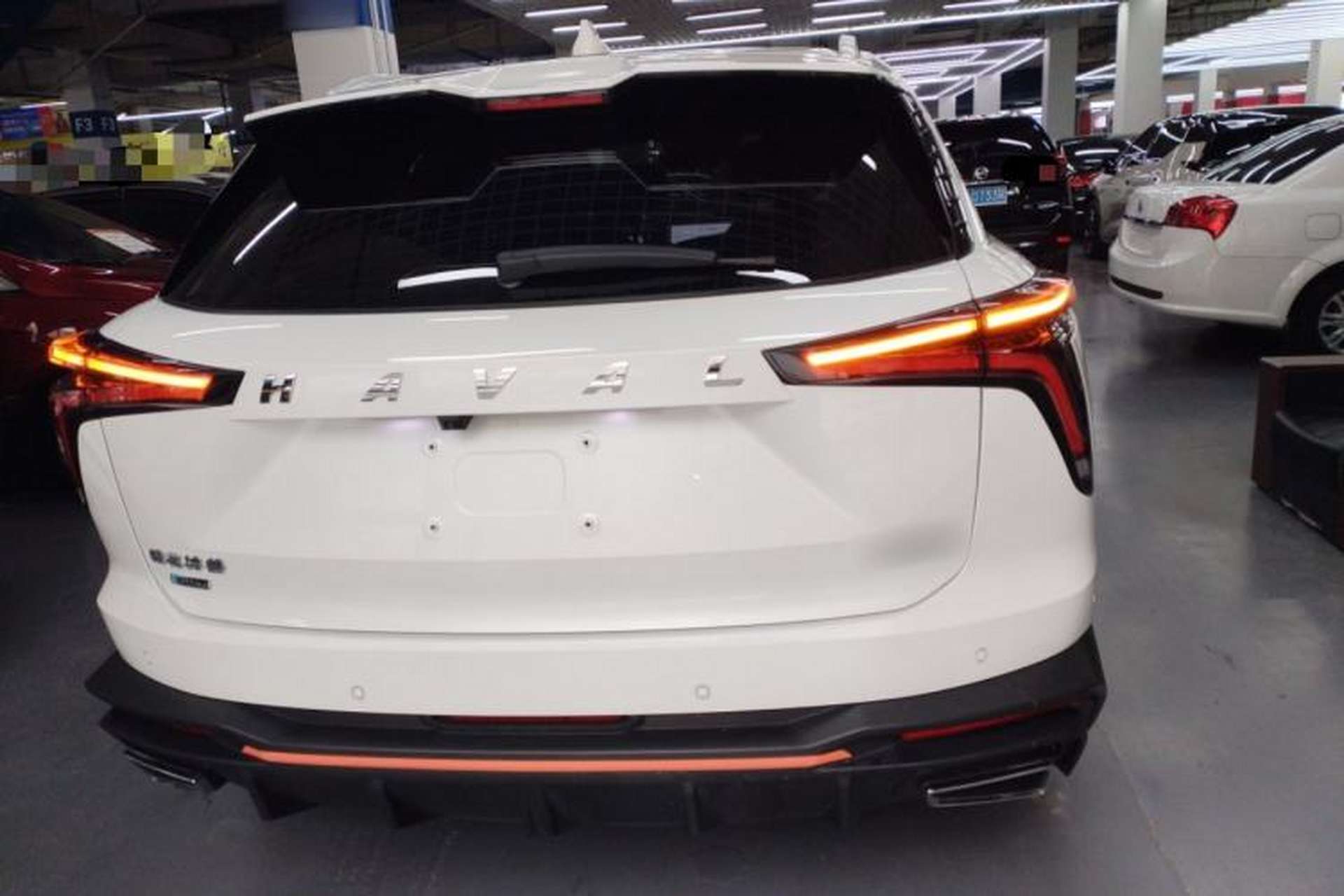 Used Haval XY 2022 1.5T Smart Enjoyment Edition DHT Rear