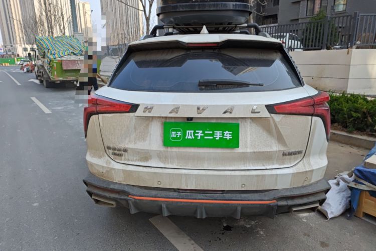 Used Haval XY 2022 1.5T Smart Enjoyment Edition DHT Rear