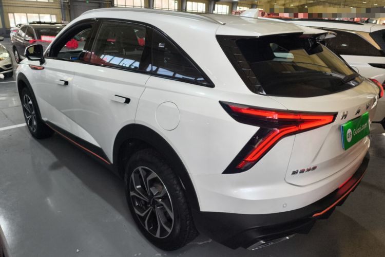 Used Haval XY 2022 1.5T Smart Edition Rear Left 45 Deg