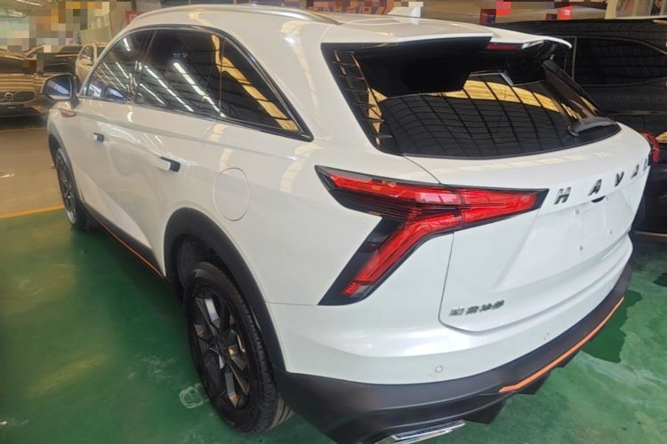 Used Haval XY 2022 1.5T Smart Edition Rear Left 45 Deg