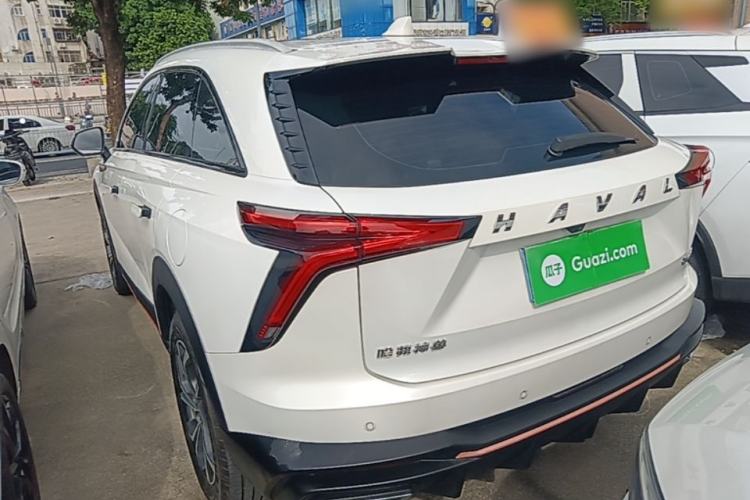 Used Haval XY 2022 1.5T Smart Edition Rear Left 45 Deg