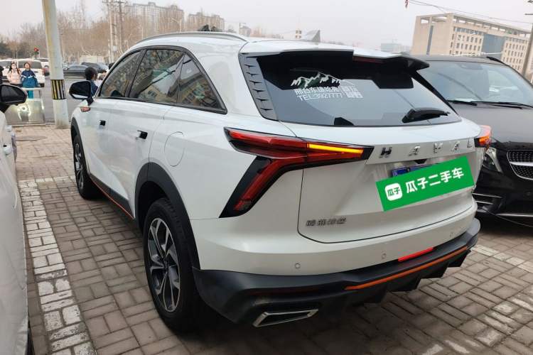 Used Haval XY 2022 1.5T Smart Edition Rear Left 45 Deg