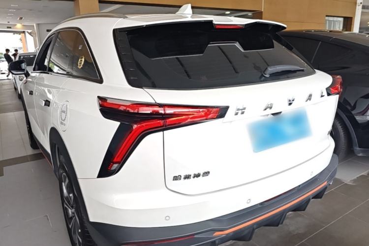 Used Haval XY 2022 1.5T Smart Edition Rear Left 45 Deg