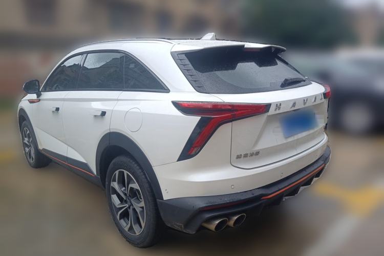 Used Haval XY 2022 2.0T ZhiZun Edition Rear Left 45 Deg